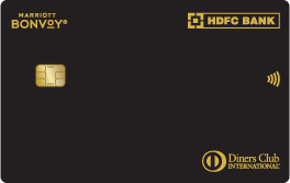 Marriott Bonvoy HDFC Bank Credit Card - Hotel Credit Card